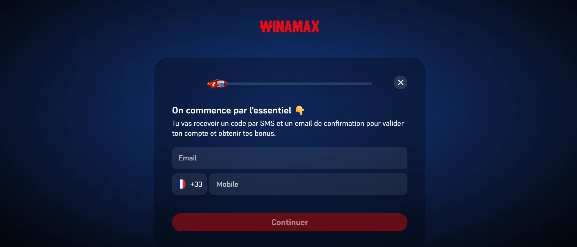 Winamax casino en ligne